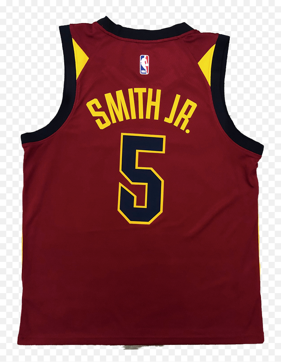 Cleveland Cavaliers Jr Smith 5 Nba Jersey Swingman Nike - Sleeveless Png,Nba Icon