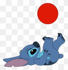 Stitch Sticker Clipart - Full Size 3839359 Transparent Png