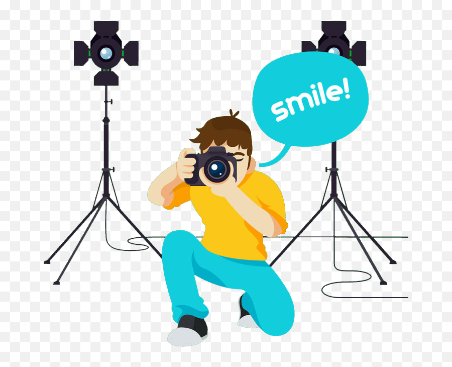Professional Photography - Photography Cartoon Png,Photography Icon Set