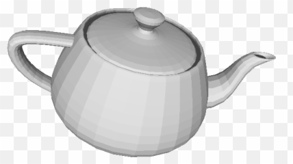 3ds Files - 3d Teapot Png,Teapot Png