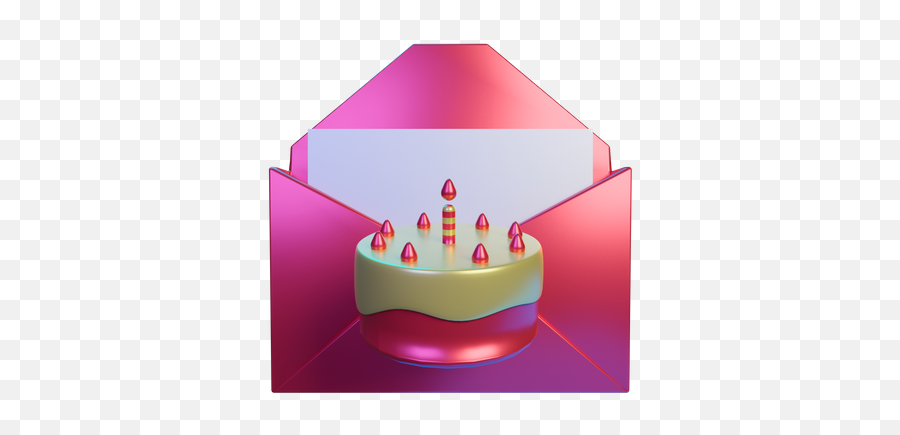 Birthday Cake Icon - Download In Glyph Style Cake Decorating Supply Png,Emoji Cake Icon