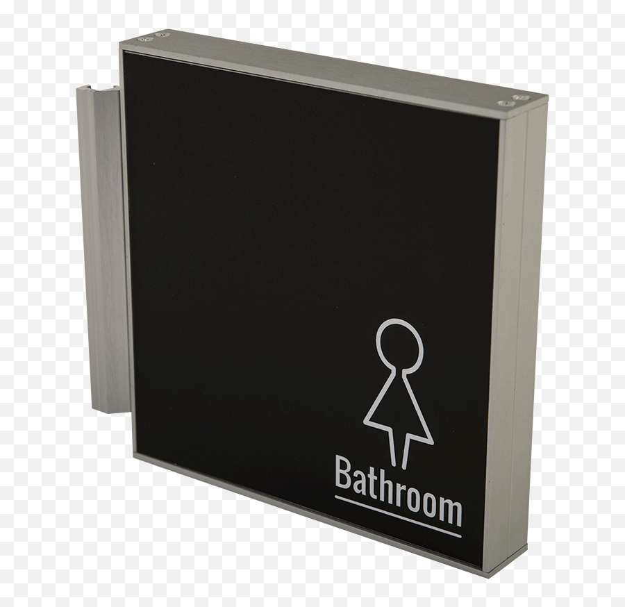 Restroom Signs Vista System - Sign Png,Bathroom Sign Png