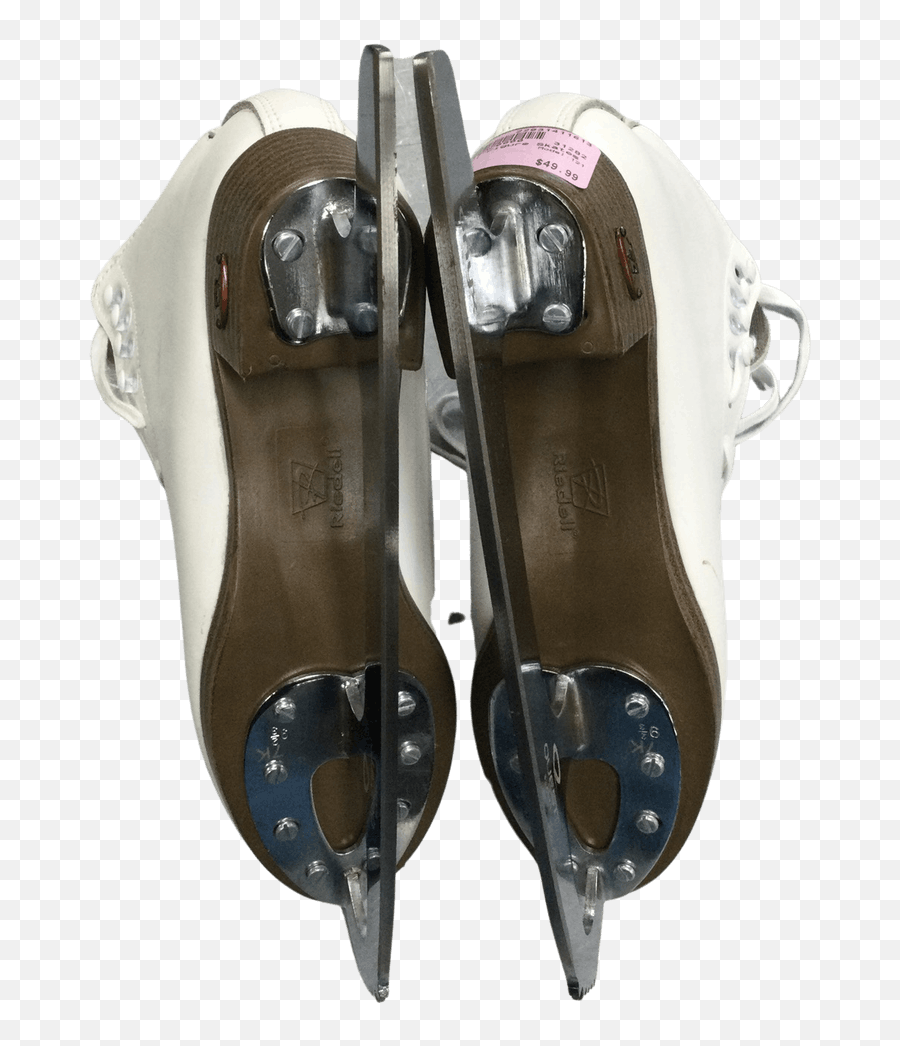 Used Riedell 121 Senior 5 Womens Figure Skates Sidelineswap - Aluminium Alloy Png,Riedell Icon
