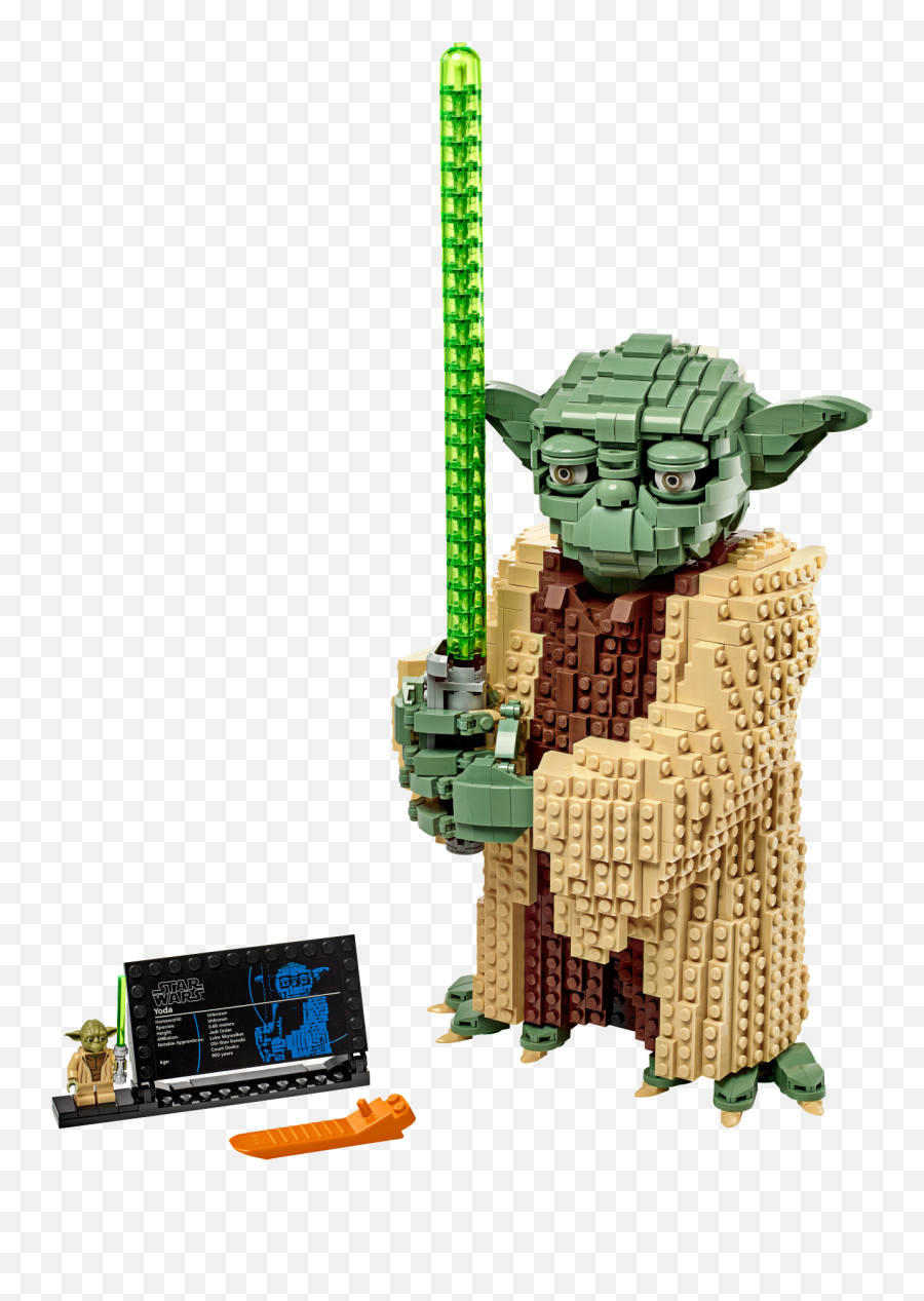 Lego Yoda 75255 - Lego Star Wars Yoda Png,Yoda Png