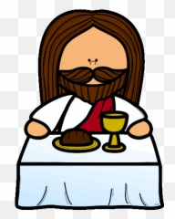 Jesús Eucaristía Sticker - Discover Last Supper Printable Word Search png