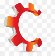 Create 3d Gear Industry Logo With Free Design Templates - 3d Png