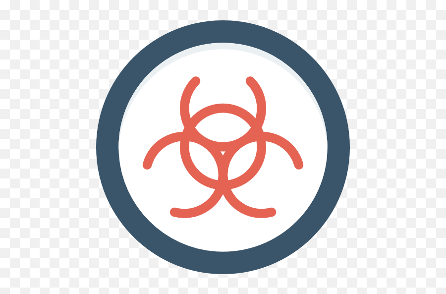 Free Icon Biohazard - Caution Biohazard Biological Hazard Png,Hazmat Icon