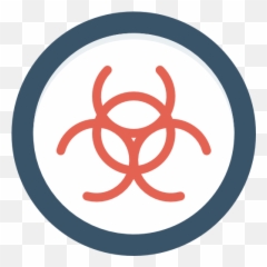 Free Icon Biohazard - Caution Biological Hazard png