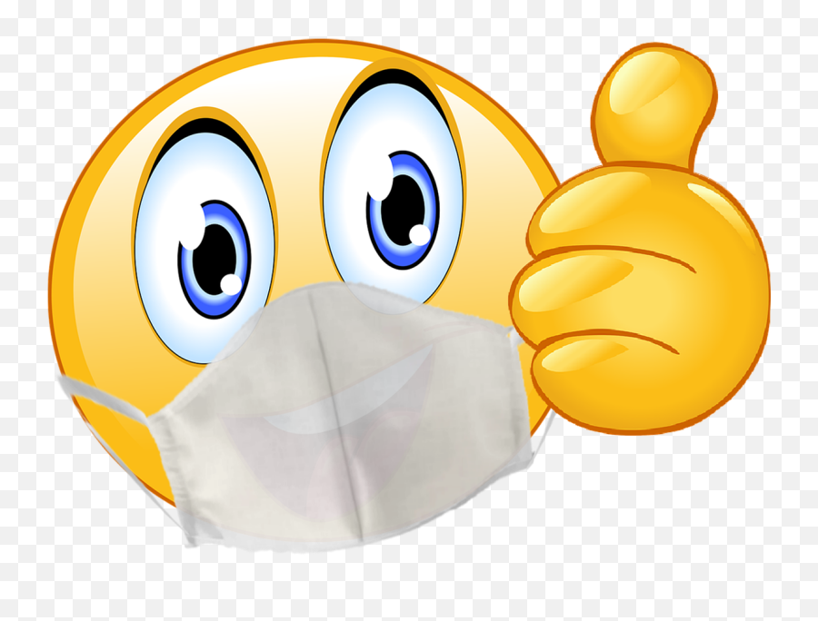 Free Photo Thumbs Up Mask Duty Mouth Guard Icon Smiley - Max Smiley Tommel Op Png,Thumbs Up Icon