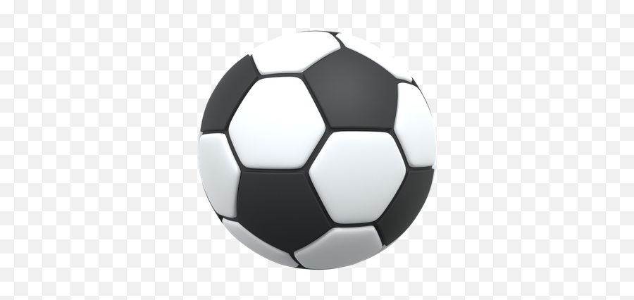 Football 3d Illustrations Designs Images Vectors Hd Graphics - Football Flat Icon Png,Black And White Football Icon