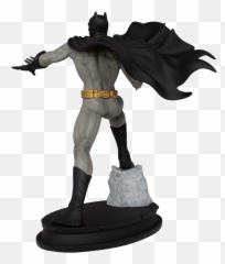 Dc Comics Batman 80th Anniversary New 52 Statue Box Lunch - png
