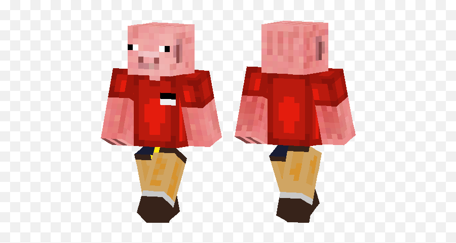 Chick - Chick Fil A Minecraft Skin Png,Minecraft Pig Png