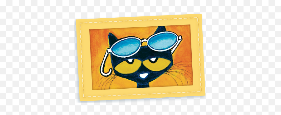 Pete The Cat Transparent Png Clipart - Pete The Cat Book,Pete The Cat Png