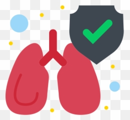 Protect Lungs Clean Free Icon - IconIconscom Proteger Los Pulmones Png
