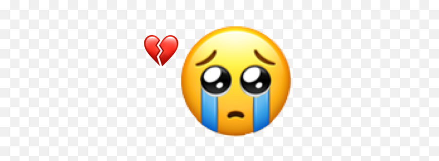 Broken Brokenhearted Emoji 332173767045203 By Einexnudel - Happy Png,Happy Sad Dog Png Icon