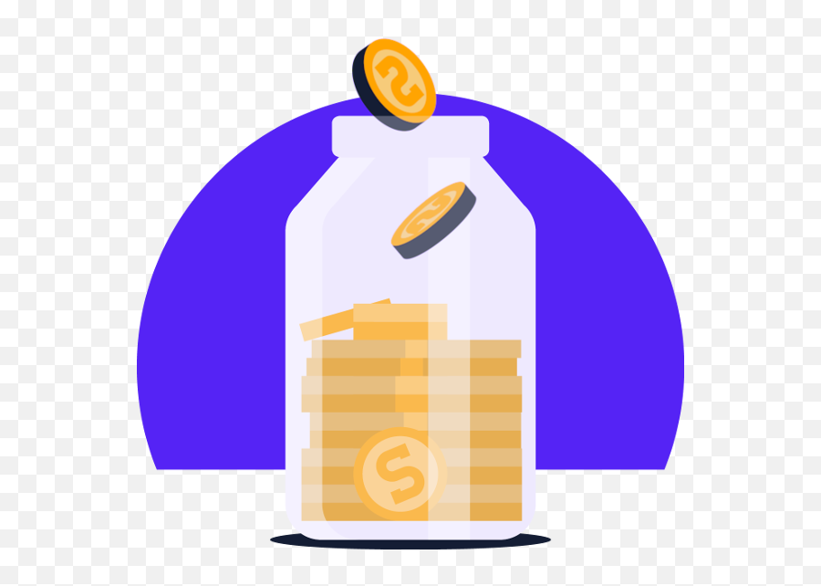 Shrap The Future Of Cash - Vertical Png,Change Jar Icon