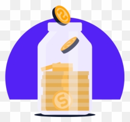 Shrap The Future Of Cash - Vertical Png,Change Jar Icon
