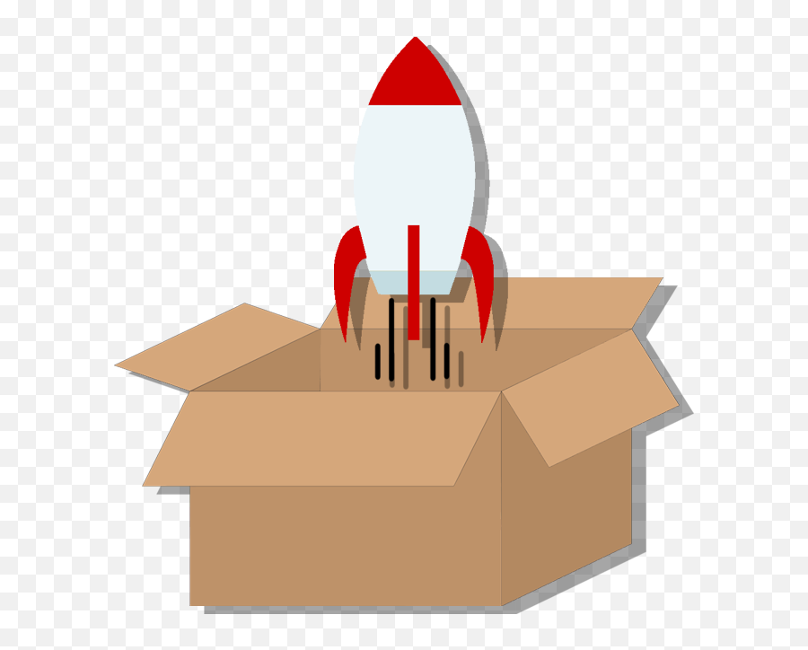Rocket - Iconofficial Emperitas Cardboard Box Png,Rocket Icon Transparent