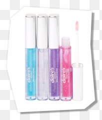 29 Best Claireu0027s Products For 2021u0027s Y2k Mall Beauty - Glitter Lip Gloss Set png