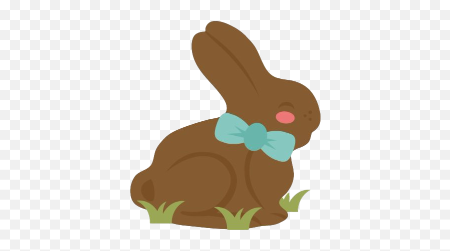 Download Free Easter Bunny Chocolate Photo Icon Favicon - Easter Chocolate Bunny Clipart Png,Pdf Icon Transparent Background