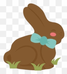 Download Free Easter Bunny Chocolate Photo Icon Favicon - Easter Chocolate Bunny Clipart Png,Pdf Icon Transparent Background