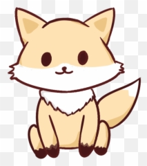 Download Kawaii Fox Png - Cute Fox Coloring Pages,Fox Png