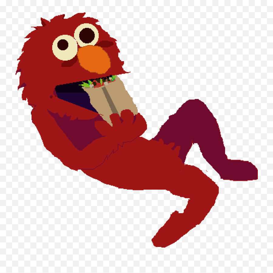 Elmo Png Transparent Cartoon