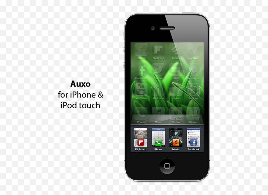 Auxo For Iphone Is A Multitasking Switcher Concept Brought - Ios 6 Control Center Tweak Png,Multitask Icon