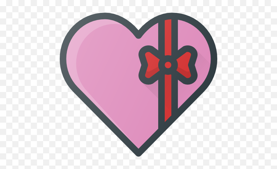 Heart - Free Valentines Day Icons Girly Png,Minecraft Heart Icon Png
