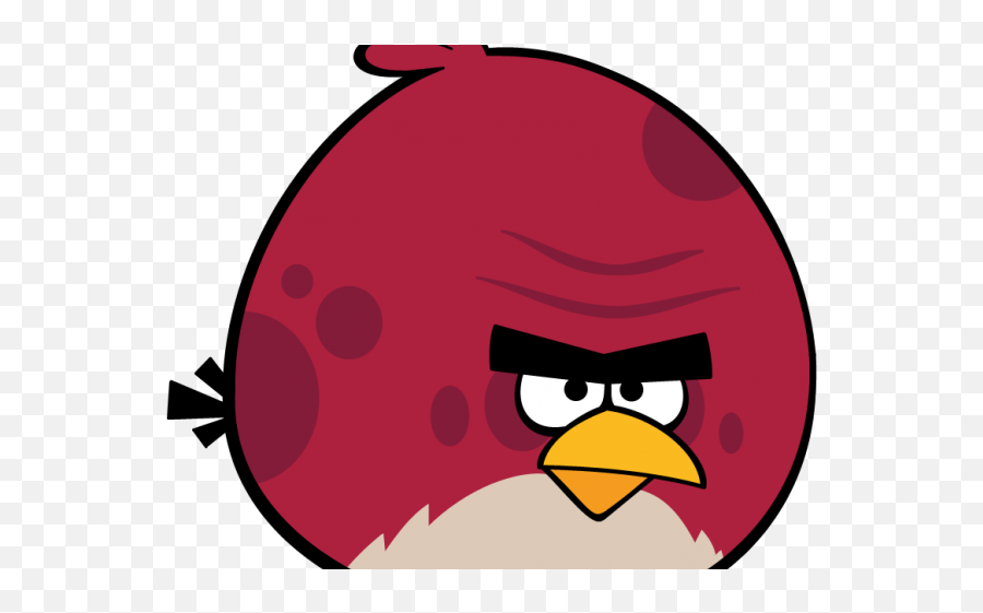 Anger Clipart Teacher Angry - Png Download Full Size Big Red Angry Bird,Angry Png