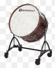 Bergerault Concert Series Bass - Concert Bass Drum Png,Bass Drum Png