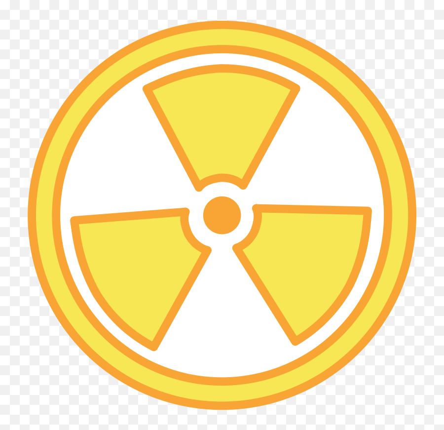 Free Vector Radioactive Warning - Radiation Symbol Animated Radioactive Gif Png,Animated Gif Clipart 