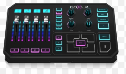 Tc Helicon Product Goxlr - Goxlr Mixer Png,Icon Mixing Desk