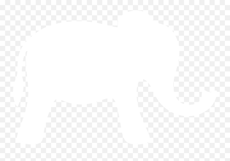 Download Hd Clipart Elephant Simple - Transparent Background Simple Elephant Silhouette Clip Art Png,Elephant Silhouette Png