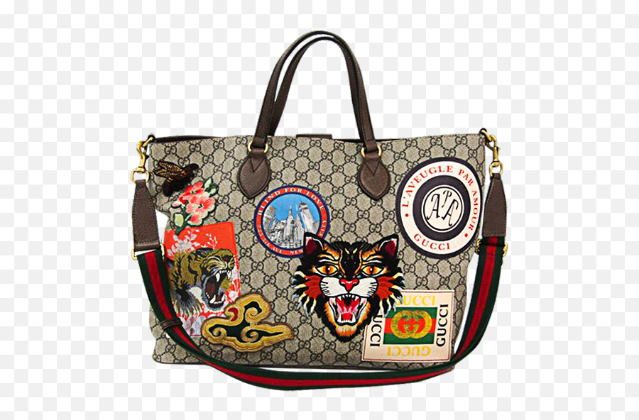 Buy Preloved Authentic Gucci Fashion - Gucci Embroidered Tote Bags Png,Gucci Icon Gucci Signature Wallet