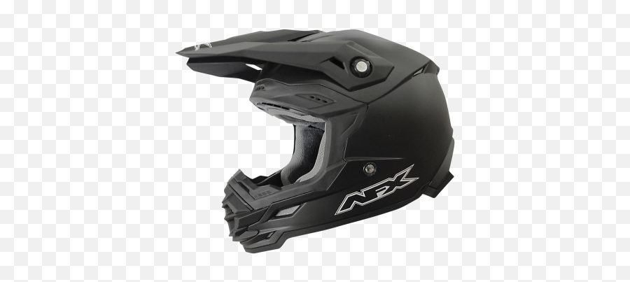Afx Fx - 19r Solid Color Helmet Medium Matte Black 01107035 Ebay Afx Png,Icon Horn Helmet