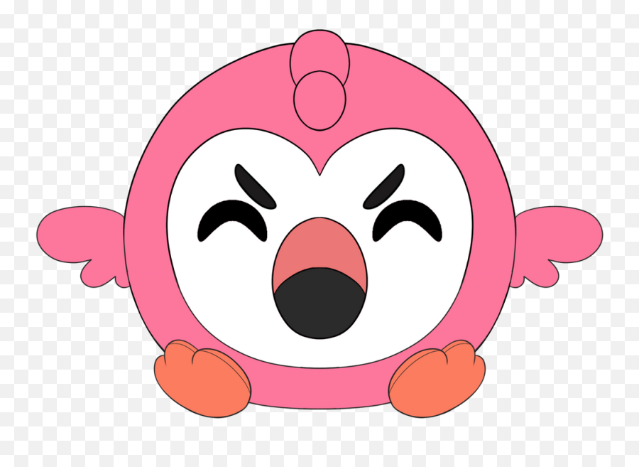 Mad Flamingo Stickie Plush 6in The Youtooz Wiki Fandom Png Dva Icon 1080x1080