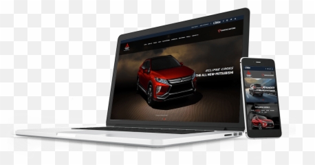 Mitsubishi - Icon Creations Digital Agency Work png