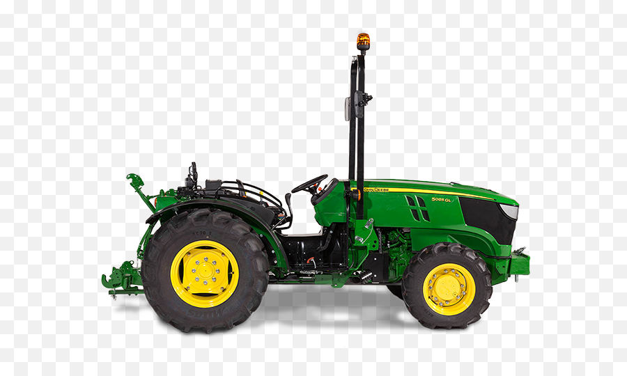 Maintaining Orchards And Vineyards With The John Deere - 5075gl John Deere Png,John Deere Tractor Png
