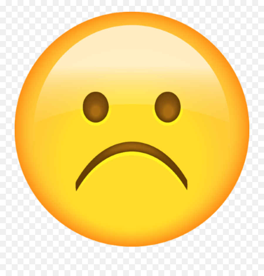 Sad Icon - Sad Face Emoji Clipart Png,Tear Emoji Png