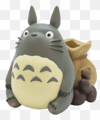 Totoro Pen Stand - Totoro Figure Png,Totoro Png