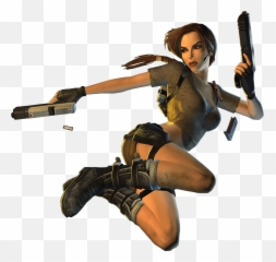 Lara Croft Tomb Raider Transparent - Png