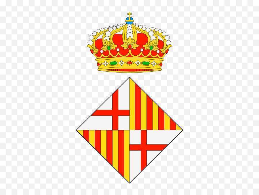 Barcelona - Barcelona Coat Of Arms Png,Barcelona Png