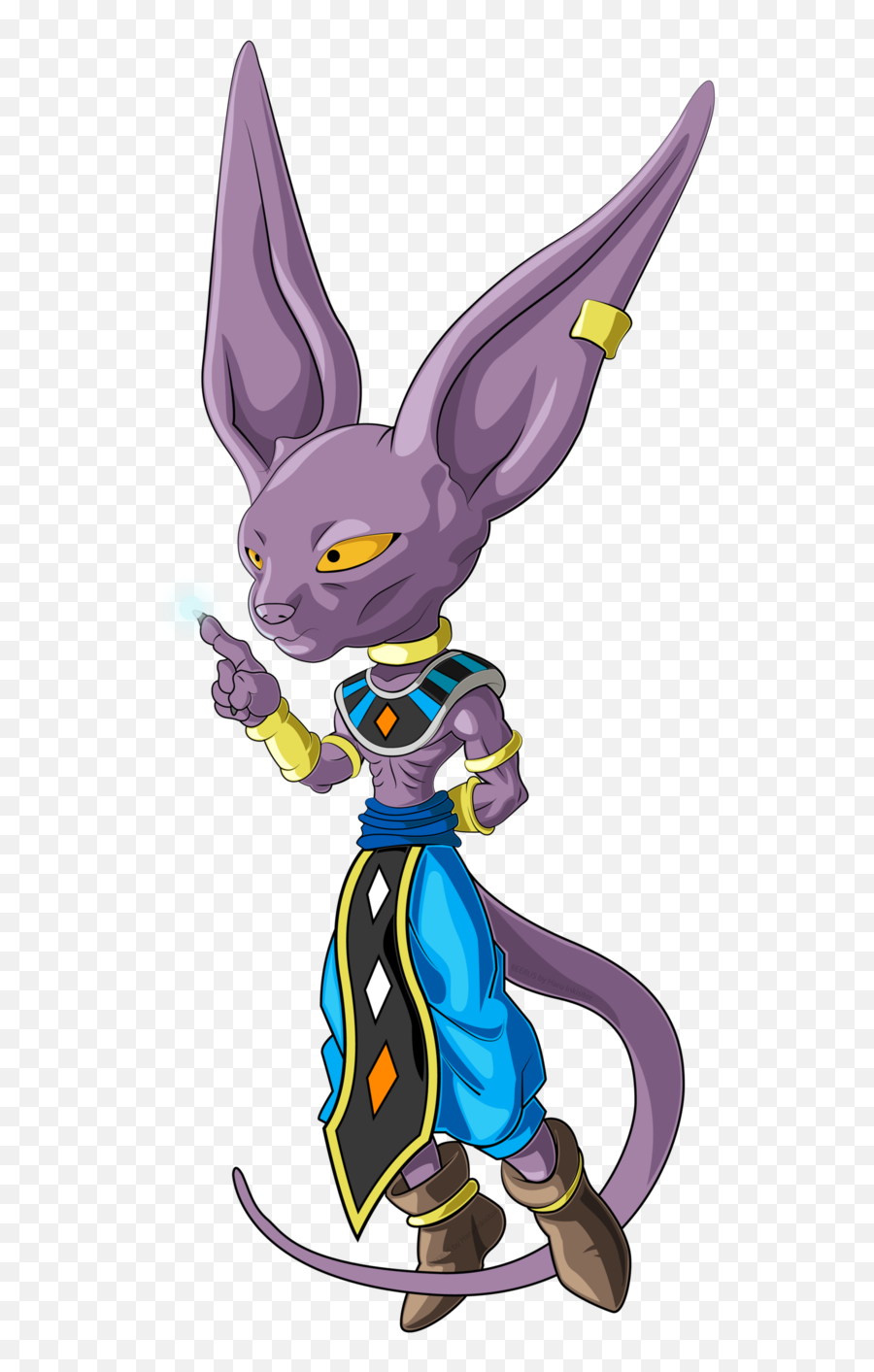 Clipart Download From Dragon Ball Super - Dragon Ball Super Small Beerus Png,Beerus Png
