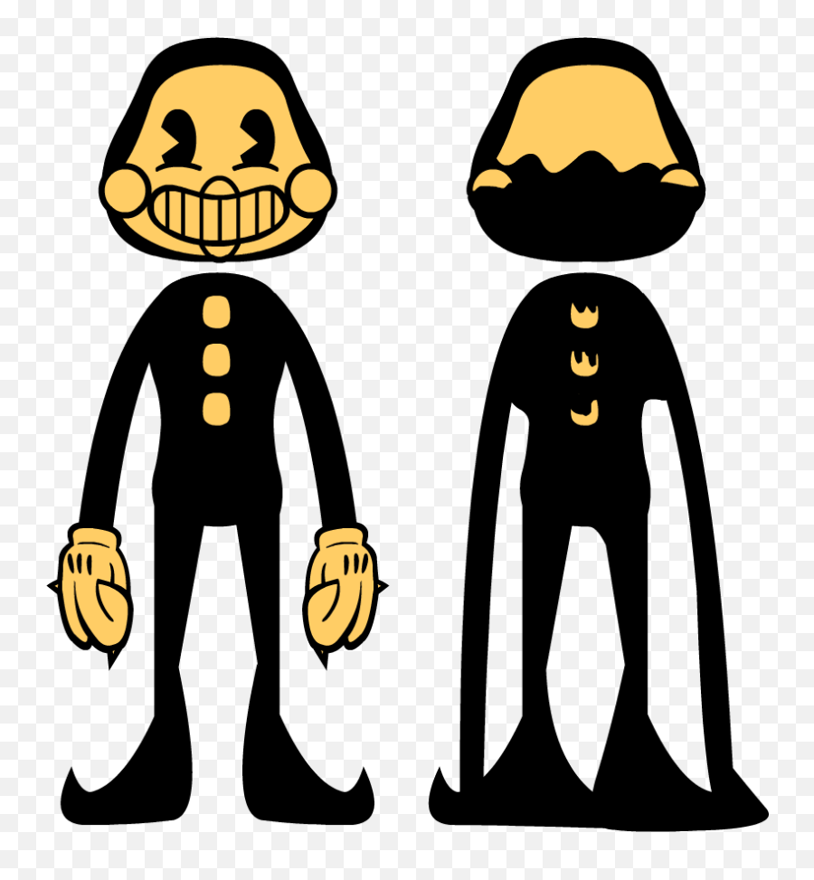 Bendy And The Ink Machine Puppet - Ink Puppet Png,Bendy And The Ink Machine Png