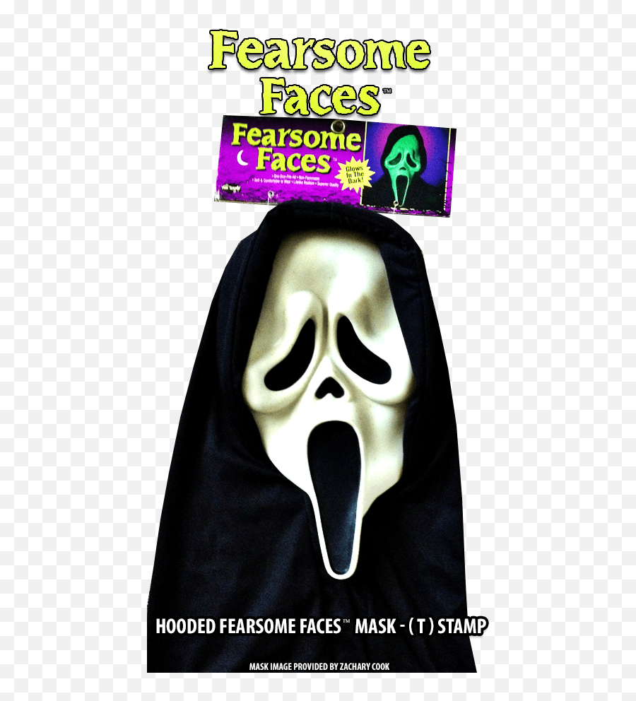 Ghostface - Fearsome Faces Png,Ghostface Png