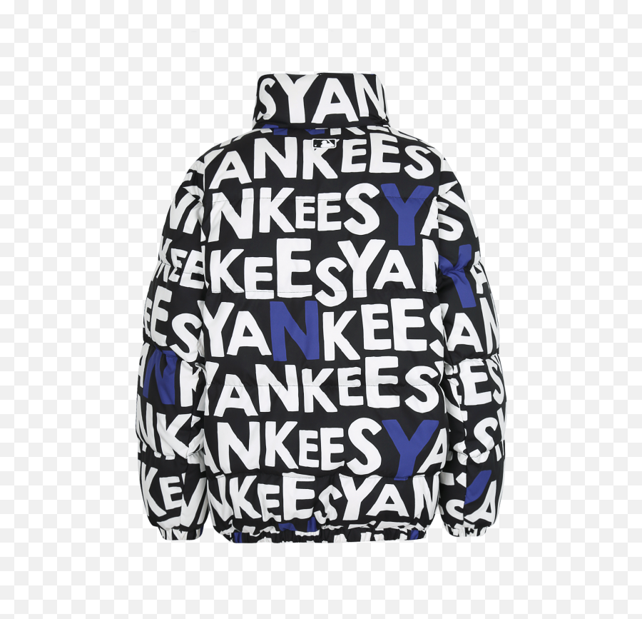 Typo Premium Short Down Jacket New York Yankees 31djz5961 - Garment Bag Png,Yankees Png