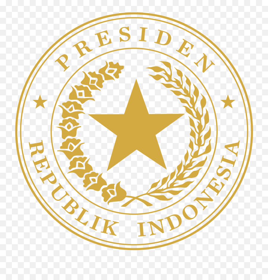 President Of Indonesia - Indonesian Presidential Seal Png,Presidential Seal Png
