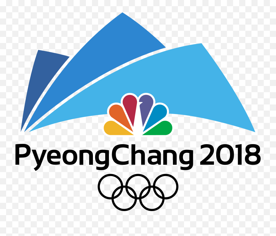 Pyeongchang 2018 Olympics Logo - 2010 Winter Olympics Png,Nbc Logo Transparent