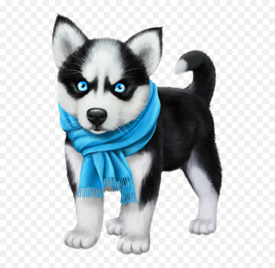 Download Puppy Vector Siberian Husky Png